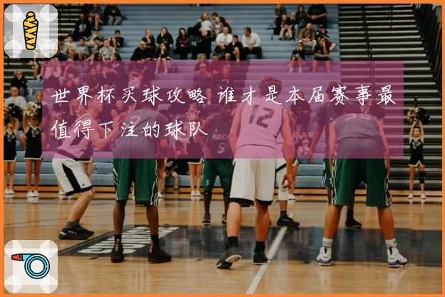 世界杯买球攻略 谁才是本届赛事最值得下注的球队