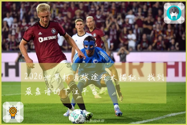 2026世界杯买球途径大揭秘，找到最靠谱的下注平台